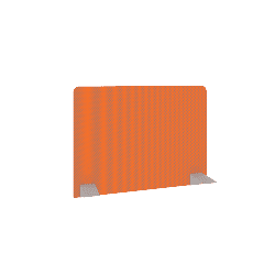 Slim Экран тканевый боковой С.ТЭКР.Б-60 Оранжевый 600*450*22
