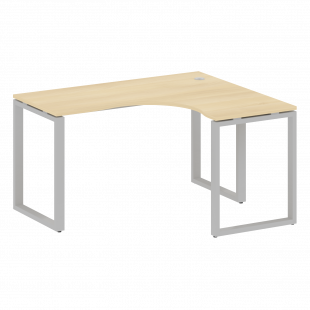 Купить metal system стол криволинейный правый на о-образном м/к (1400*1200*750)