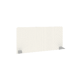 Slim Экран тканевый С.ТЭКР-3 Белый 890*450*22
