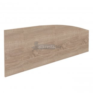 СИМПЛ Экран SQ-1200 Дуб Сонома светлый (simple)