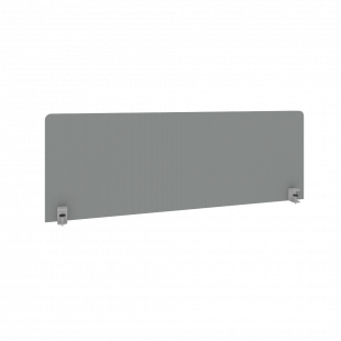 Metal System Экран тканевый для стола Б.ТЭКР-3 Серый 1250*450*22