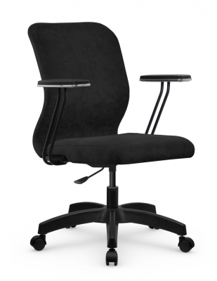Кресло SU-Mr-4/подл.110/осн.001, Черный
