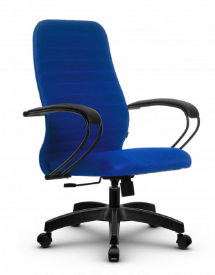 Кресло SU-CK130-10/подл.100/осн.001 - Синий/Синий