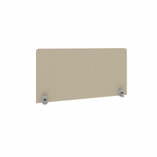 Metal System Экран тканевый для стола Б.ТЭКР-1 Бежевый 850*450*22