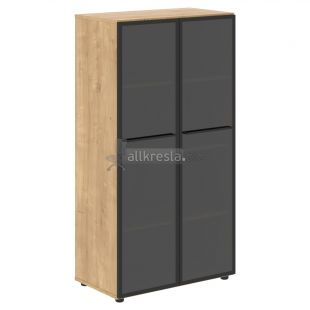 Купить loftis шкаф со стеклянными дверьми lmc 80.2 (800х430х1517)