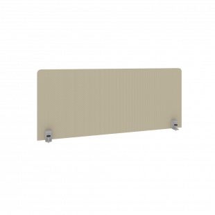 Metal System Экран тканевый для стола Б.ТЭКР-2 Бежевый 1050*450*22