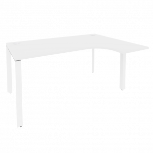 Купить onix стол эргономичный правый на п-образном м/к o.mp-sa-4 (r) (800/460)