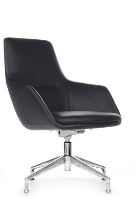 Кресло Soul ST C1908 Чёрный (А8) натуральная кожа