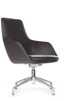 Кресло Soul ST C1908 Тёмно-коричневый (3072) натуральная кожа