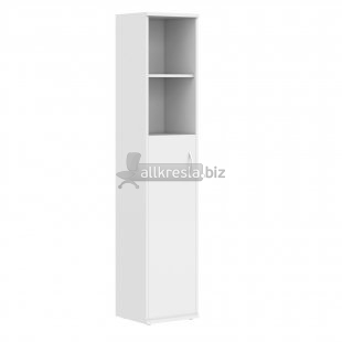 IMAGO Шкаф колонка с глухой средней дверью СУ-1.6(L) Белый