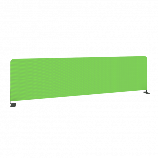 Onix Экран тканевый боковой O.TEKR-147 Зелёный/Анрацит металл 1475*390*22