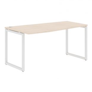 Стол эргономичный XQCT 169(L) Бук Тиара/Белый 1600х900х750 (xten-q) Стол эргономичный XQCT 169(L) Бук Тиара/Белый 1600х900х750 (xten-q)