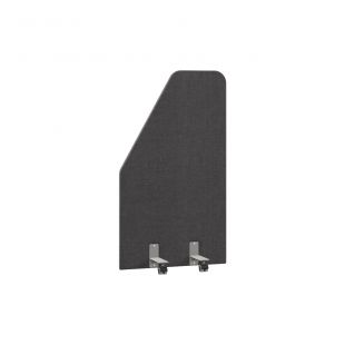 Акустическая перегородка на роликовых опорах RA.S.R-80/140 KITON 07/Серый 800х28х1400 РЕНД АКУСТИК (rand acoustic)