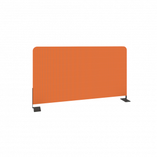 Onix Экран тканевый боковой O.TEKR-72 Оранжевый/Антрацит металл 720*390*22