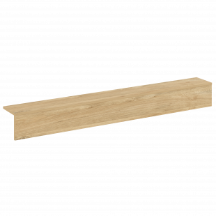 Оникс Накладка на 2 модуля прямая низкая О.R-NP.N-158.2 Тиквуд светлый 2700*327*297 (onix) Оникс Накладка на 2 модуля прямая низкая О.R-NP.N-158.2 Тиквуд светлый 2700*327*297 (onix)