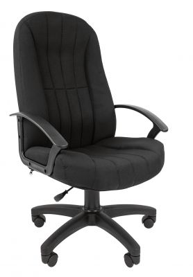 Офисное кресло Стандарт СТ-85 Россия ткань 15-21 черный
