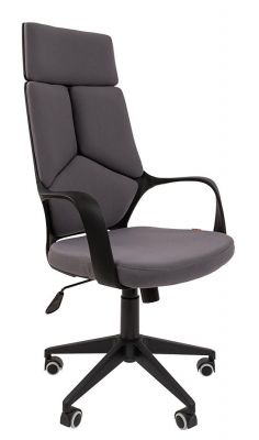 Офисное кресло Chairman 525 Россия ткань 26-25 серый