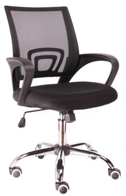 Офисное кресло EvP EP 696 сетка черный