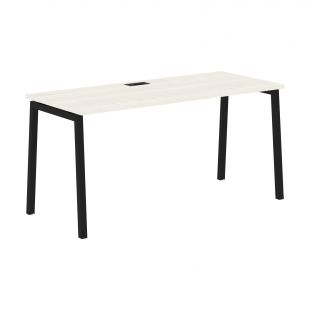 ЭДИС Стол прямой ELST 1567 Ясень Траун/Черный 1560х670х750 (edis) ЭДИС Стол прямой ELST 1567 Ясень Траун/Черный 1560х670х750 (edis)