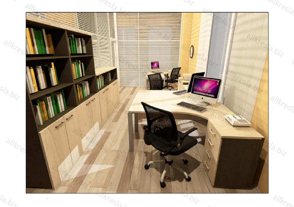 Дизайн проект 000100 - Дизайн офисной мебели
