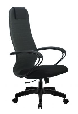 Офисное кресло Kaori/Каори NEW PL (bp10) - сетчатая ткань темно-серая/черная