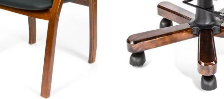 Кресла на деревянных ножках