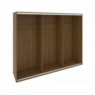 Марис Корпус низкий+трек SH.K3-7.2 Орех 2519*600*2000 (maris)