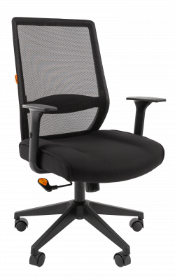 Офисное кресло Chairman 555 Россия LT черный
