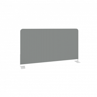 Onix Экран тканевый боковой O.TEKR-72 Серый/Белый металл 720*390*22