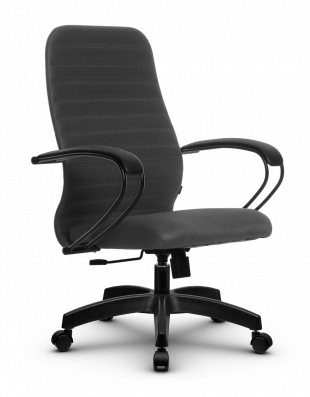 Кресло SU-CK130-10/подл.100/осн.001 - Темно-серый/Темно-серый