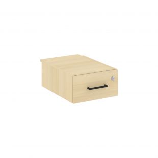 Стайл Проджект Тумба с 1 ящ. SN.TP-022 Акация Лорка/Черный Ручки 343*507*176 (style project) Стайл Проджект Тумба с 1 ящ. SN.TP-022 Акация Лорка/Черный Ручки 343*507*176 (style project)