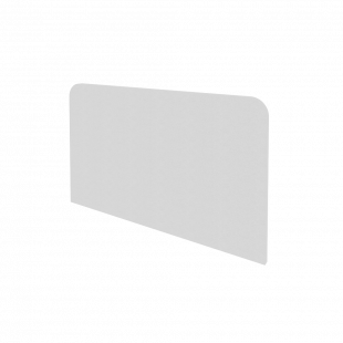 Slim Экран боковой (для столов с глубиной столешницы 720мм) С.ЭКР.Б-72 Серый 720*435*18