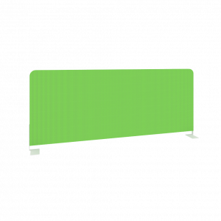 Onix Экран тканевый боковой O.TEKR-98 Зелёный/Белый металл 980*390*22