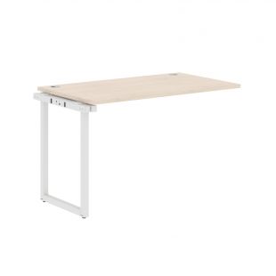 Стол промежуточный XIQST 1270 Бук Тиара/Белый 1200х1406х750 (xten-q)