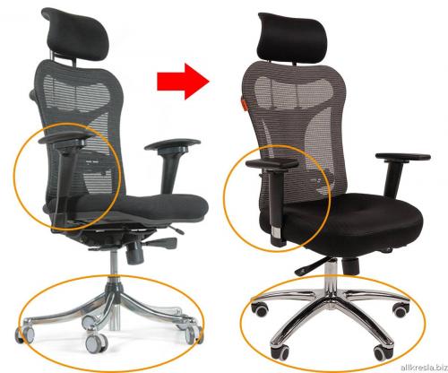 Легендарное кресло в новом варианте с более доступной ценой