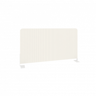 Onix Экран тканевый боковой O.TEKR-72 Белый/Белый металл 720*390*22