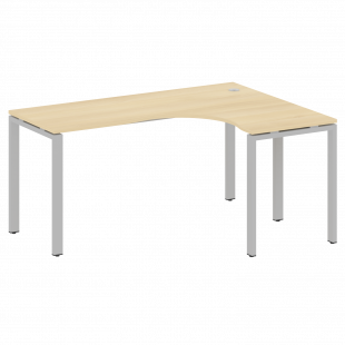 Купить metal system стол криволинейный правый на п-образном м/к (1600*1200*750)
