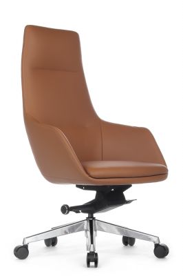 Кресло Soul A1908 Светло-коричневый (MB915) натуральная кожа