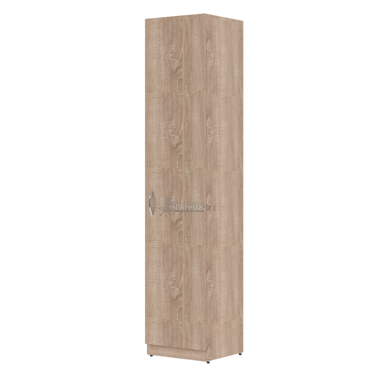 SIMPLE Шкаф колонка с глухой дверью SR-5U.1(R) Дуб Юкон 386х375х1815