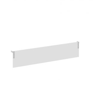 Фронтальная панель подвесная XDST 187 Белый/Алюминий 1700х350х18