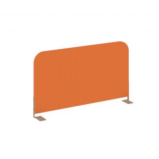 Estetica Экран боковой (ткань-СЕТКА) ES.TEKRB.S-73 Orange/Латте металл 730*385*18