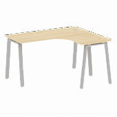 Купить metal system стол криволинейный правый на а-образном м/к (1400*1200*750)