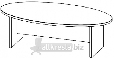 Купить смарт rus конференц-стол лдсп 22мм 76s071 (2000х950х737)