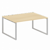 Купить metal system перег. стол (1 столешница) на о-образном м/к (1600*1235*750)