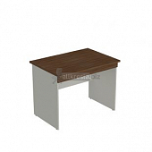 Купить смарт rus стол прямоугольный тип 1 с ящиком опоры 16мм 76s006 (950х670х737)