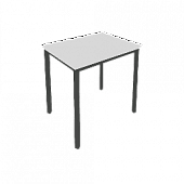 Купить slim стол письменный на металлокаркасе с.сп-2.1 (780*600*750)