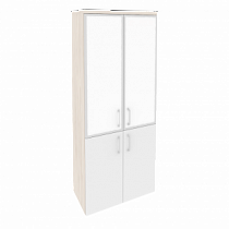Купить onix шкаф высокий широкий o.st-1.2 r white (800*420*1977)