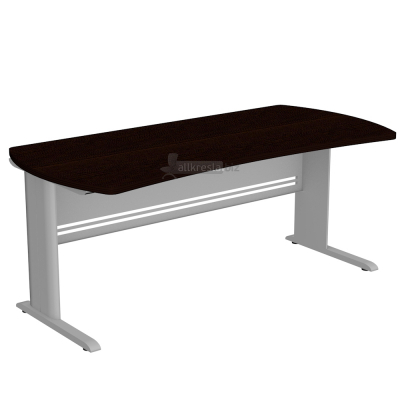 Купить берлин rus стол симметричный на металлическом l-каркасе ссм 180.85 (180х85х74)