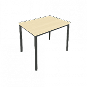 Купить slim стол письменный на металлокаркасе с.сп-3 (980*720*750)