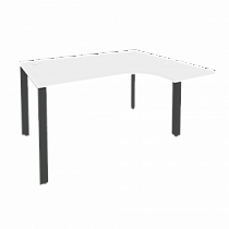 Купить onix стол эргономичный правый на п-образном м/к o.mp-sa-3 (r) (800/460)